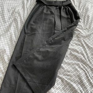 Wide leg trousers Zara